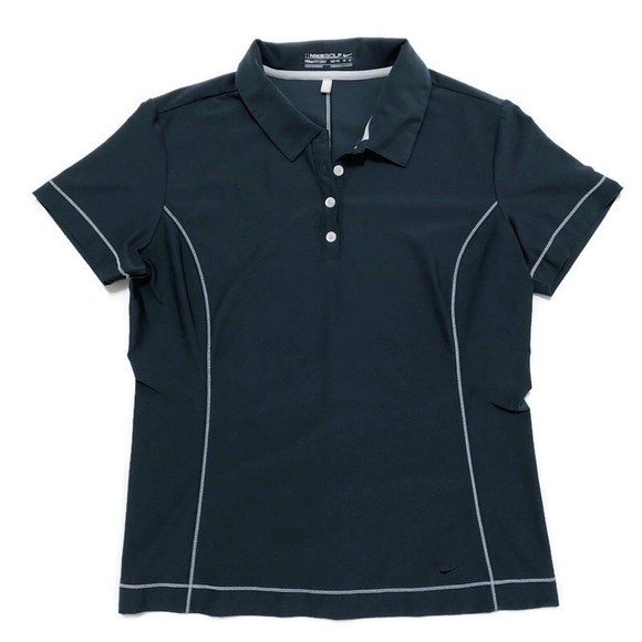 NIKE GOLF | Dry Fit Polo Shirt | Size M - Picture 2 of 12